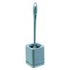 Cepillo de inodoro apto para inodoro, cepillo de limpieza de pared sin perforaciones, cepillo de inodoro doméstico con base sin ángulo muerto