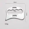 Placa de Massagem Multicor Personalizada em Aço Inoxidável da Fábrica de Origem, Adequada para Massagem Facial de Beleza, Levantamento de Sulcos Nasolabiais e Uso Geral no Corpo