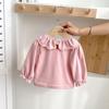 Ropa para Bebés, Sudaderas, Conjuntos de Otoño para Niñas, Moda Coreana Elegante para Bebés de un Año, Sudaderas Elegantes de Primavera y Otoño para Niños Pequeños