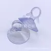 Protetor Solar para Carro Ventosa PVC Transparente Sem Furo Ventosa a Vácuo Cortina de Carro 4,5 cm Ventosa Cauda de Andorinha