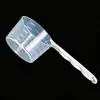Cuchara Medidora de Plástico Empaquetada Individualmente 25g Cuchara para Polvo de Mascarilla 50ml con Escala para Alimentación, Fertilizante o Agua 50g