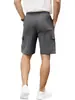 Comercio Exterior Transfronterizo Pantalones Cortos de Secado Rápido para Hombre 2026 Verano Color Sólido Sueltos Transpirables Resistentes al Desgaste Pantalones Cortos de Trabajo para Exteriores Venta al por Mayor