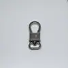 Aleación de Zinc Cuero Llavero de Coche Gancho para Bolsa de Llaves Accesorios de Llavero de Metal Ferretería para Equipaje Ropa
