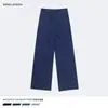 Calça Feminina Reta 2026 Novo Verão Fina Fluida Yoga Cintura Alta Pilates Treino Estreita Wide-Leg Longa