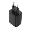Cargador de Nitruro de Galio de 65W Estándar de EE. UU. Transfronterizo, Compatible con Teléfonos Apple y Huawei, Totalmente Compatible con Cargadores Multipuerto Estándar Europeo