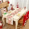 Bandera de Mesa Nueva Navideña Transfronteriza 2026 Mantel Decorativo de Año Nuevo Suministros de Decoración para Fiestas Festivas de Alto Valor Personalización