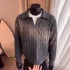 Suéter de Invierno 2026 Nuevo Cuello Redondo Holgado Estilo Pareja Año del Zodiaco Rojo Saludo de Año Nuevo
