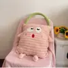 Manta-Almohada de Mano Dos en Uno Manta para Siesta en la Oficina Manta de Coche Almohada Cojín para la Espalda Portátil