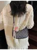 Bolsa Transversal Nova Outono 2026 Estilo Coreano de Alto Valor Nicho Bolsa Feminina Bolsa Transversal Ombro Único Bolsa Bolinho