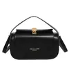 Bolsa Caixinha Retro de Luxo Acessível de Alta Qualidade para Mulheres 2025 Nova Moda de Nicho Bolsa de Mão Ombro Único Transversal Pequena Quadrada