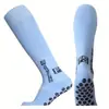 Meias Esportivas FS Antiderrapantes para Futebol Basquete Meia de Cano Médio Meia Mágica para Homens e Mulheres Meias Esportivas Antiodor para Corrida Yoga