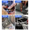 Abrazadera de Jaula de Bolas para Cubierta Antipolvo, Clip para Cubierta Antipolvo, Abrazadera de Jaula de Bolas de Semieje, Pinzas de Sujeción, Herramienta de Pinzas para Desmontaje y Montaje