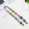 Mochila Cruzada de Dibujos Animados Anime Lanyard con Accesorios Lanyard para Teléfono Móvil Puede Mochila Bolso Correa de Hombro Lanyard de Cabestro Ajustable