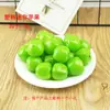 20 por paquete de simulación de plástico mini modelo de fruta verdura limón cereza material didáctico para jardín de infantes accesorios para manualidades