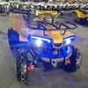 Mini Quadriciclo ATV de Praia para Crianças 49cc Pequeno de Quatro Rodas Montanha Off-Road Todo-Terreno Motocicleta a Gasolina Dois Tempos Puxado à Mão