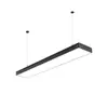 Tira de Luces LED Ultra Brillantes Sin Marco para Techo de Oficina, Tira de Luces Especial para Supermercado, Barbería, Lámpara Colgante Comercial