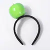 Diadema para el cabello con forma de fruta y verdura, pinzas para el cabello para mujer, accesorio para la cabeza distintivo, creativo y divertido, diadema de presión para lavarse la cara, goma para el cabello, cueva para el cabello