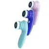 Instrumento electrónico de belleza para el hogar, limpiador facial giratorio recargable por USB, limpiador facial, limpiador de poros, cepillo facial eléctrico