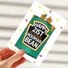 Cartão de Aniversário TEMU com Envelope Cartões Engraçados de Feliz Aniversário para Família Amigos Presentes de Aniversário Únicos