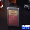 Estuche de cigarrillos transparente transfronterizo con encendedor, tapa deslizante automática, gran capacidad, paquete de 20 cigarrillos, estuche de cigarrillos de aleación de aluminio
