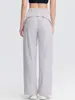 Pantalones atléticos de talla grande para mujer, de cintura alta, control de abdomen, corte holgado, adelgazantes, pierna recta, adecuados para correr, yoga y fitness, secado rápido