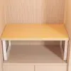 Armario de Almacenamiento, Gabinete Interior, Estante de Almacenamiento por Capas, Divisor de Gabinete, Estante de Escritorio, Organizador de Horno de Microondas, Separador de Gabinete de Cocina