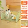 Cesta de almacenamiento debajo del mueble del baño cesta de lavandería sucia para el baño detergente para ropa estante de alto valor inodoro carrito pequeño móvil