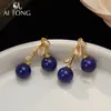Joyería Ai Tong: Pendientes de Textura Exquisita y Suave, Pendientes Versátiles Brillantes y Claros, Pendientes Vibrantes Hermosos Retro y Elegantes
