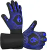 Nuevos Guantes de Silicona Resistentes a Altas Temperaturas 800 Grados Ignífugos Antillamas para Barbacoa, Horno de Microondas de Amazon