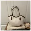 Bolsa de Grande Capacidade para Mulheres 2025 Nova Moda Versátil Bolsa de Ombro Único Axila Bolsa Satchel Exquisita de Alto Padrão Bolsa de Trabalho