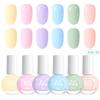 Traje Popular Transfronterizo de Esmalte de Uñas Joyería de Arte para Uñas Láser Luminoso Decoración para Uñas Base Agua Sin Horno Sin Descamación Secado Rápido