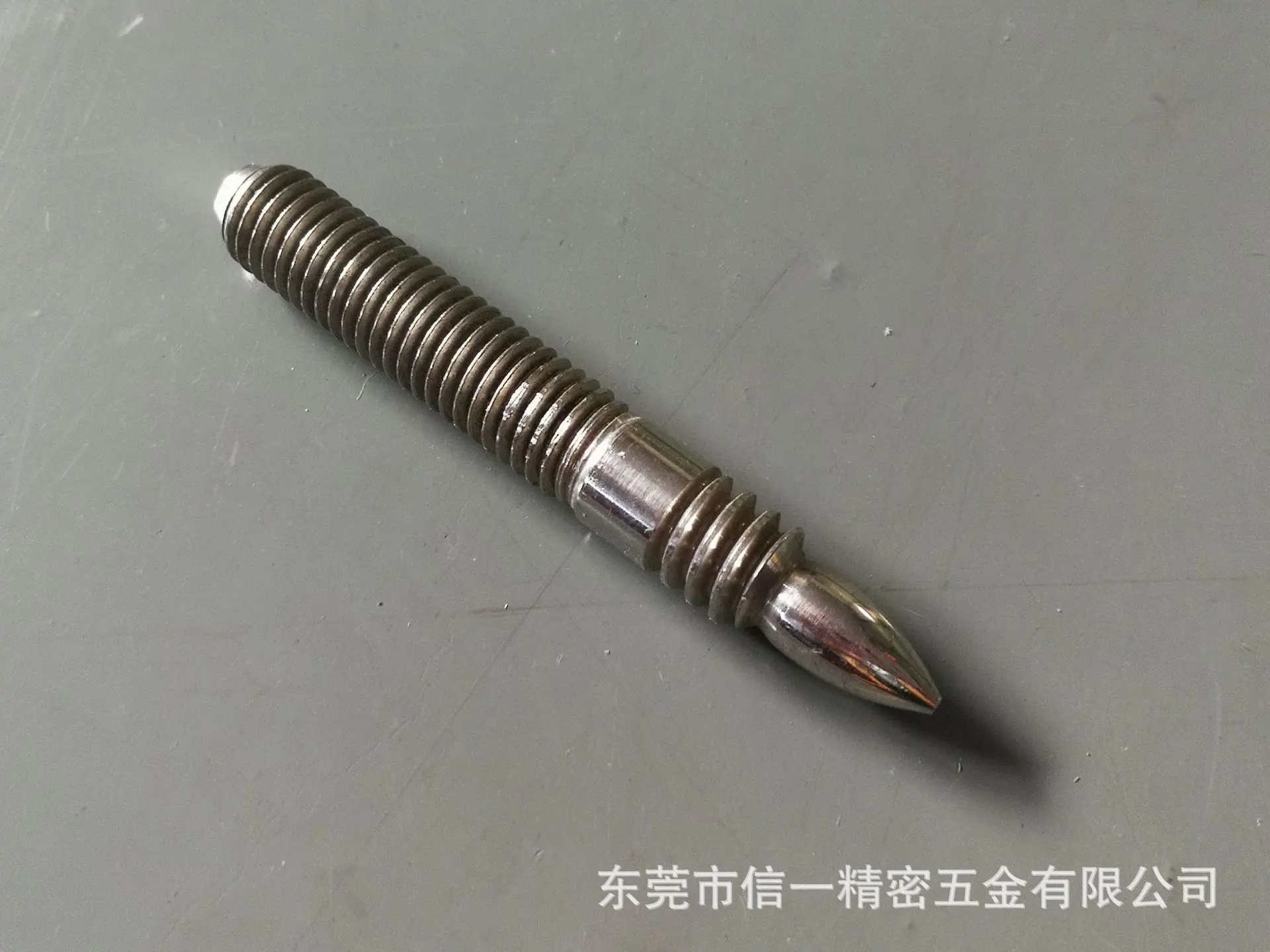 台球杆快速牙
