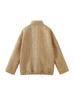 Chaqueta de vuelo de lana suelta con cuentas de serie casual de primavera y otoño 2024 para mujer transfronteriza 7925993