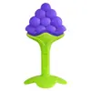 Juguete de Silicona con Forma de Plátano para Morder para Bebés con Ventosa, Palito para Morder de Grado Alimenticio, ¡El Más Vendido!