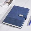 Caderno de negócios terno simples a5 caderno de contabilidade personalizado escritório comercial diário engrossado caixa de presente