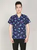 Ropa estampada multicolor para lavar a mano para hombres y mujeres, batas quirúrgicas de manga corta, ropa interior para personal médico, uniformes de enfermería de comercio exterior