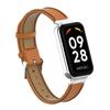 Adecuado para Pulsera de Arroz Rojo 2 Correa Microfibra Línea de Coche Cuero Pulsera Carcasa Protectora de Metal Pulsera Redmi 2 Moderna para Hombres y Mujeres