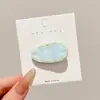Pinza lateral versátil estilo ins, pinza para el pelo nueva, moderna y linda para mujer, pasador dulce y elegante, pequeña mercancía de Yiwu