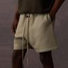 Esenciales Hhh Multilínea Americano High Street Estampado de Letras de Silicona Casual Holgados Shorts de Verano para Hombre y Mujer Trendy