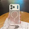Adequado para Capa de Celular Apple 17Promax, Capa Protetora Iphone16, Sucção Magnética 18, Novo Estilo de Alta Qualidade, Acabamento Fosco Simples