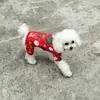 26 Ropa navideña para mascotas para perros pequeños y medianos, chaleco navideño, atuendo de cuatro patas, camiseta fina estampada, transfronterizo