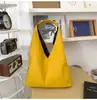 Bolso de Lona Casual de Moda Estilo Coreano para Mujer Transfronterizo Nuevo Color Combinado Gran Capacidad Bolso de Axila Bolso de Hombro para Viajar