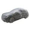 Capa de Carro, Capa de Poeira Descartável, Proteção Solar Completa para Carro, Toldo Solar à Prova d'Água, Capa de Carro Transparente, Capa de Carro Universal