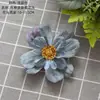 Deusa da Lua Dália Cabeça Flor Falsa Buquê Parede de Flores de Rosa Flores Artificiais Estilo INS Fabricante Decoração de Casa Casamento