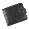 Venta al por mayor del fabricante Nuevo modelo Cartera para hombre Estilo corto Gran capacidad PU Gama alta Ranuras múltiples para tarjetas Cartera de cuero para hombre