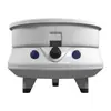 Rueda de Alfarería Modelo Arca Perseguidor de Sueños Blanco para Niños Estudio de Cerámica Mini Rueda de Alfarería para la Punta de los Dedos Equipo de Arte Cerámico de Alta Potencia Relleno de Arcilla
