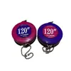 Cinta métrica de calidad alemana Mini portátil 3m Cinta métrica para ropa Cinta suave Cinta retráctil Llavero Cinta métrica pequeña Impresa con logotipo