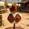 Outono Inverno Animal de Estimação Pato Pequeno Listrado Roupa para Cachorro Teddy Coala de Duas Pernas Pelúcia Roupa para Cachorro Atacado