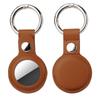 Adequado para Apple airtag Tracker Anti-lost Device Locator Couro Capa protetora airtags Capa protetora