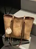 Bolsa Feminina de Moda de Luxo 2026 Outono e Inverno Nova Versátil para o Dia a Dia Ombro Bolsa de Estudo Sala de Aula Bolsa Tote de Grande Capacidade